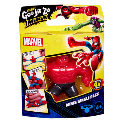 Goo Jit Zu Marvel Minis S8 X 1 Red Hulk_001