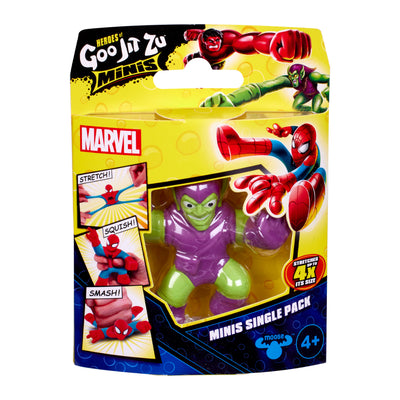 Goo Jit Zu Marvel Minis S8 X 1 Green Goblin_001