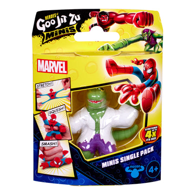 Goo Jit Zu Marvel Minis S8 X 1 Lagarto Con Traje_001