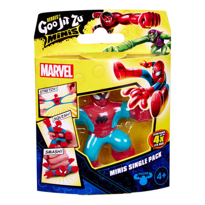 Goo Jit Zu Marvel Minis S8 X 1 Spider-Man_001