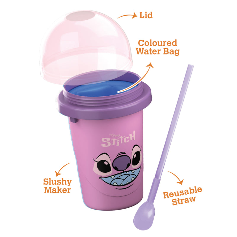 Fabrica De Granizados Chill Factor Granizado Vaso Mágico Stitch Rosado Angel - Toysmart_004