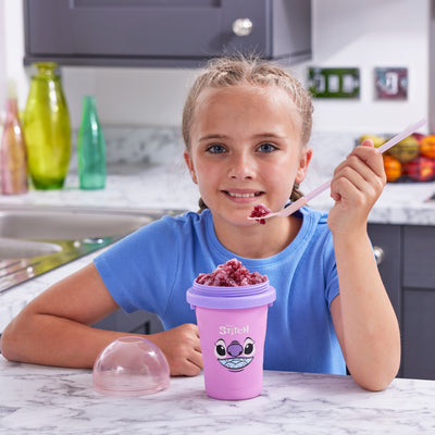 Fabrica De Granizados Chill Factor Granizado Vaso Mágico Stitch Rosado Angel - Toysmart_006