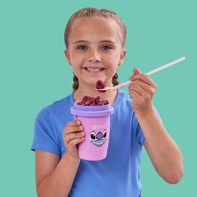 Fabrica De Granizados Chill Factor Granizado Vaso Mágico Stitch Rosado Angel - Toysmart_008