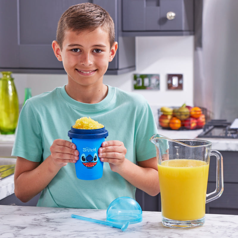 Fabrica De Granizados Chill Factor Granizado Vaso Mágico Stitch Azul - Toysmart_006