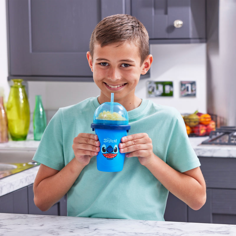Fabrica De Granizados Chill Factor Granizado Vaso Mágico Stitch Azul - Toysmart_007