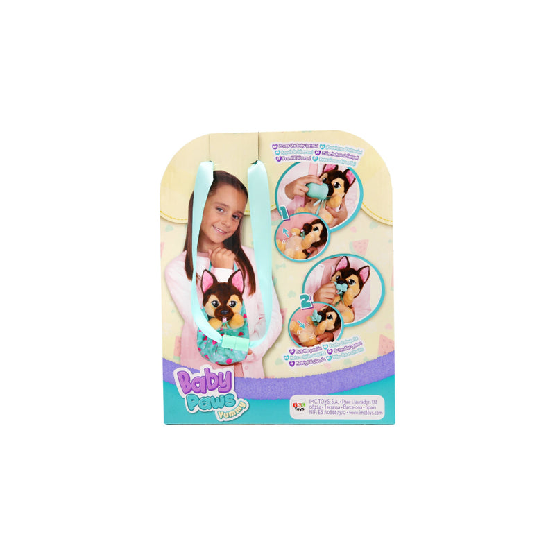 Baby Paws Yummy Mediano Peluche Interactivo Pastor Aleman - Toysmart_003