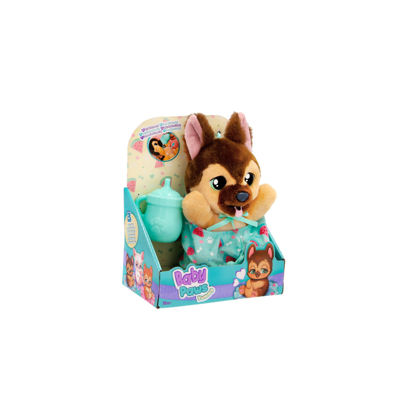 Baby Paws Yummy Mediano Peluche Interactivo Pastor Aleman - Toysmart_001