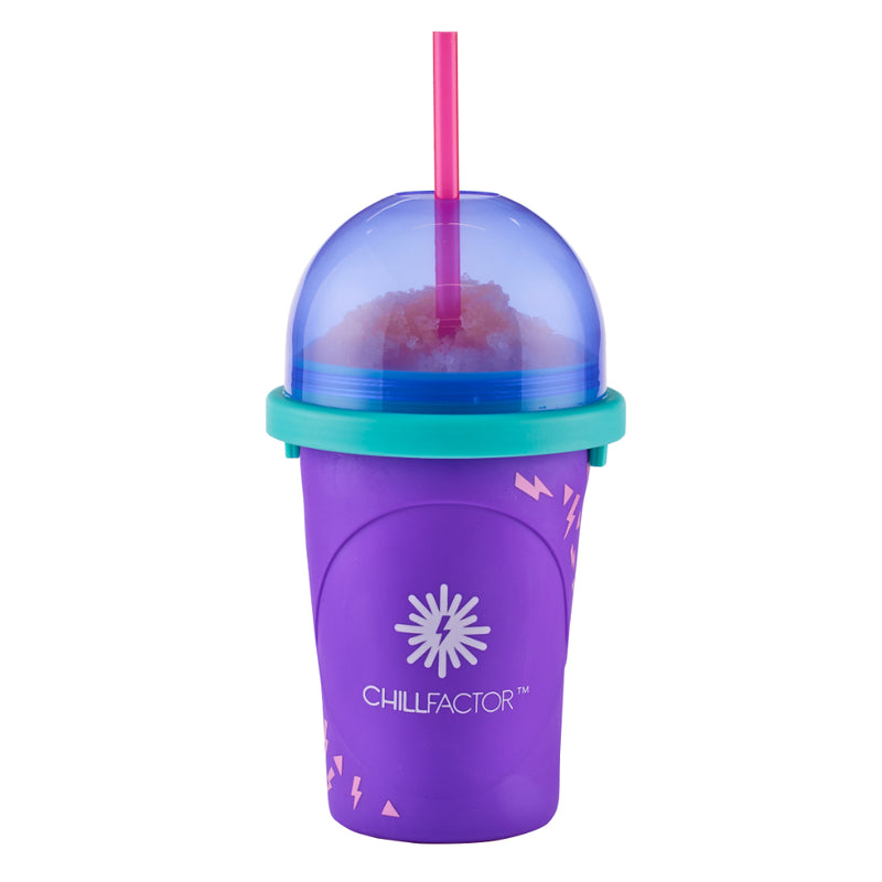 Fabrica De Granizados Chill Factor Vaso Color Shock Morado - Toysmart_002