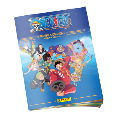 Álbum Retail One Piece Road To Egghead 2025 - Toysmart_001
