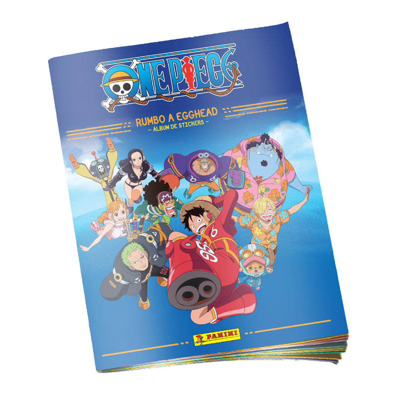 Álbum Retail One Piece Road To Egghead 2025 - Toysmart_001