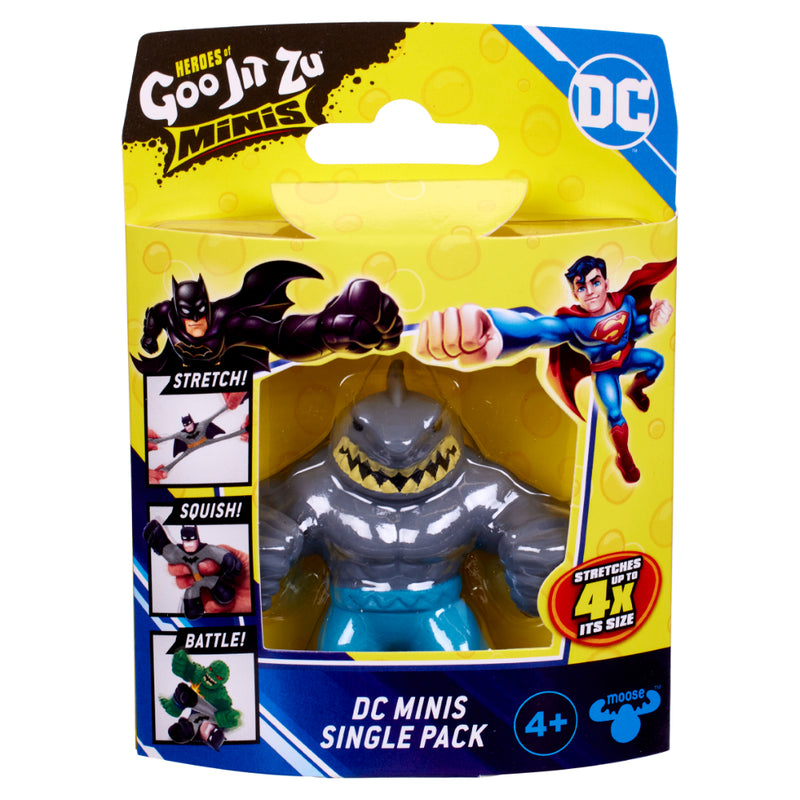 Goo Jit Zu Dc Minis Héroe X 1 S4 Surt. Cdu King Shark Gris_001
