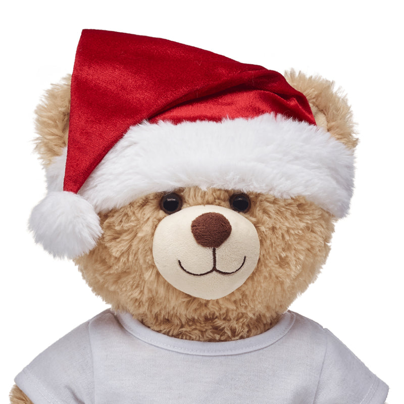 Build-A-Bear Navidad Gorro Santa