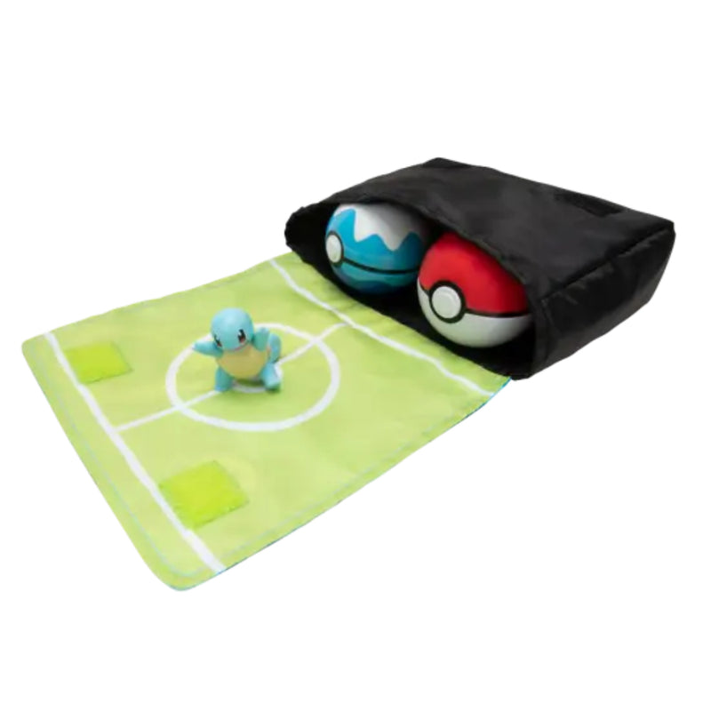 Pokémon Clip N Go Set De Carrileras Squirtle