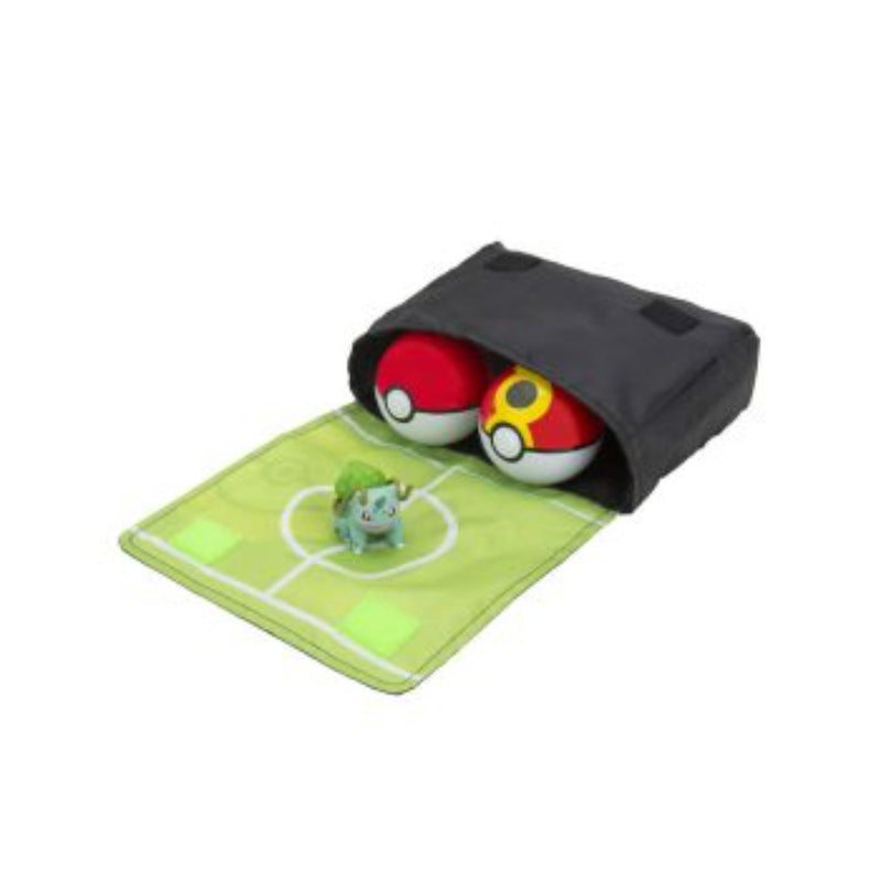 Pokémon Clip N Go Set De Carrileras Bulbasaur