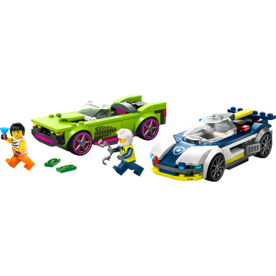 LEGO® City: Coche De Policía Y Potente Deportivo - Toysmart_002