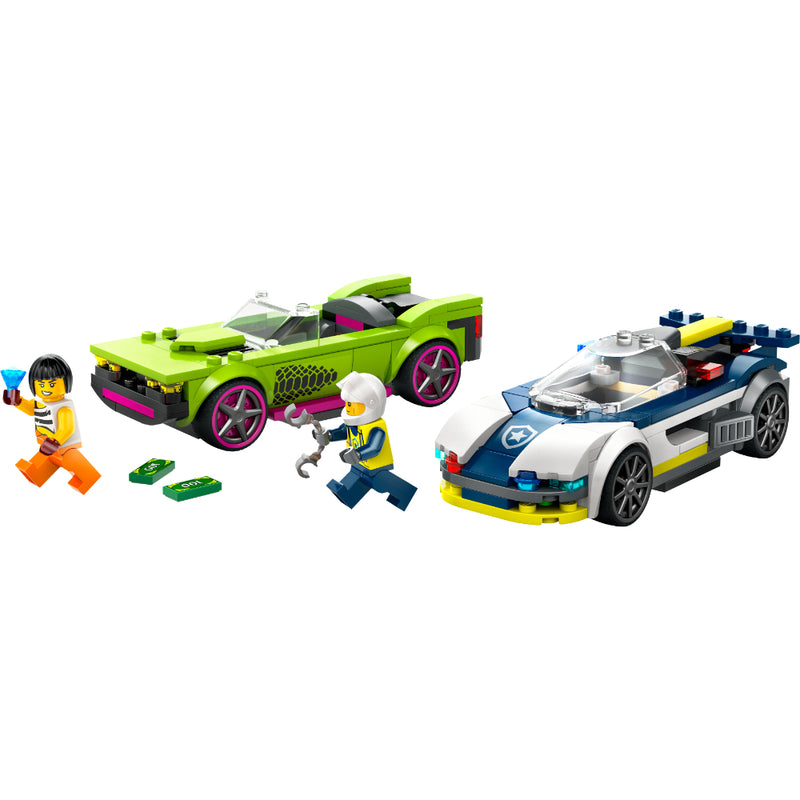 LEGO® City: Coche De Policía Y Potente Deportivo - Toysmart_002
