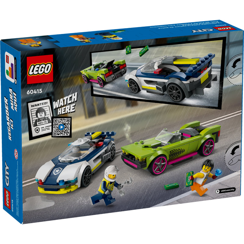LEGO® City: Coche De Policía Y Potente Deportivo - Toysmart_003