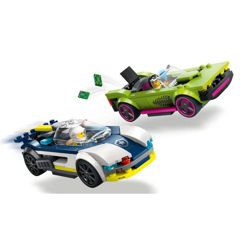 LEGO® City: Coche De Policía Y Potente Deportivo - Toysmart_004