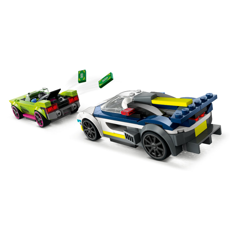 LEGO® City: Coche De Policía Y Potente Deportivo - Toysmart_006