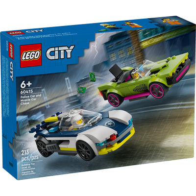 LEGO® City: Coche De Policía Y Potente Deportivo - Toysmart_001