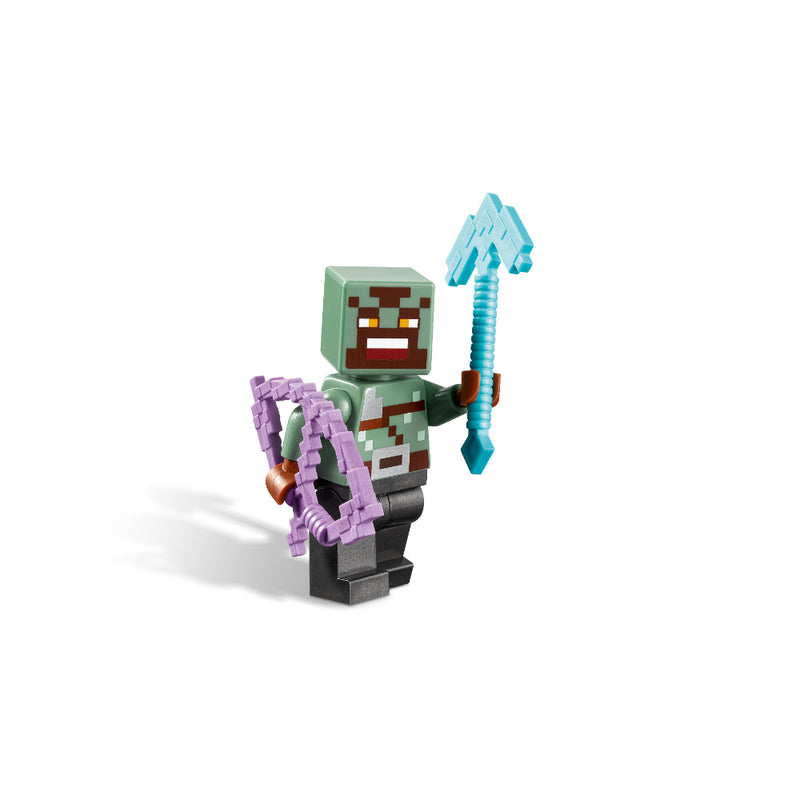 LEGO®Minecraft: La Emboscada en el Portal del Nether (21255)_005