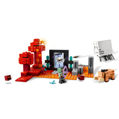 LEGO®Minecraft: La Emboscada en el Portal del Nether (21255)_007