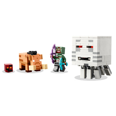 LEGO®Minecraft: La Emboscada en el Portal del Nether (21255)_008