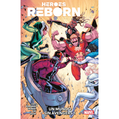 Heroes Reborn Companion N.01 (De 2) IHERC001 Toysmart_001