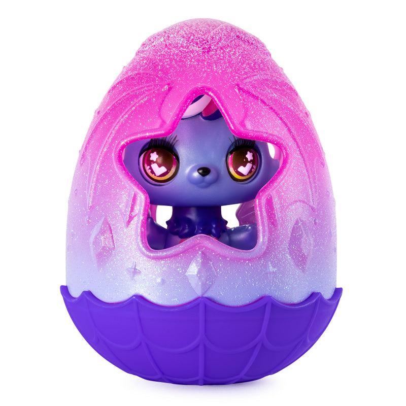 HATCHIMALS GLOW UP X 1 AZUL OSCURO