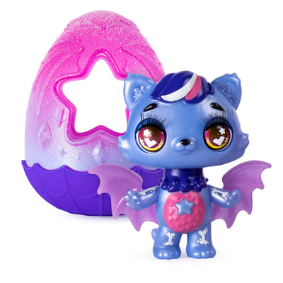 HATCHIMALS GLOW UP X 1 AZUL OSCURO