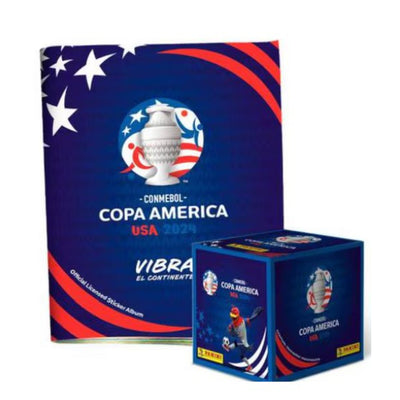 Combo Album Retail+Display X50  Copa America 2024 | Toysmart_001