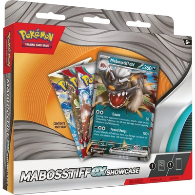 Pokemon Tcg Mabosstiff Ex Showcase English - Toysmart_001