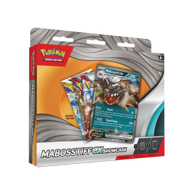 Pokemon Tcg Mabosstiff Ex Showcase Español - Toysmart_001