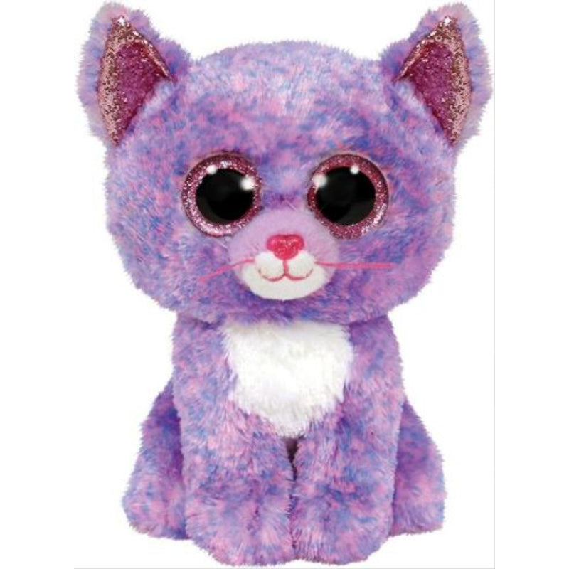 Ty Beanie Boos Cassidy Gato Lavanda Regular - Toysmart_002