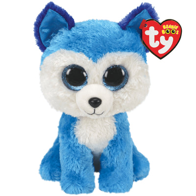 Ty Beanie Boos Prince Husky Azul Mediano - Toysmart_001