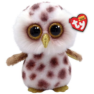 Ty Beanie Boos Whoolie Búho Regular - Toysmart_001