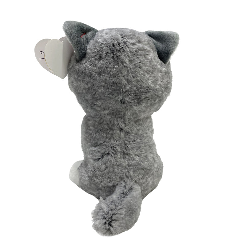 Ty Beanie Boos Fergus Gato Gris Regular - Toysmart_003