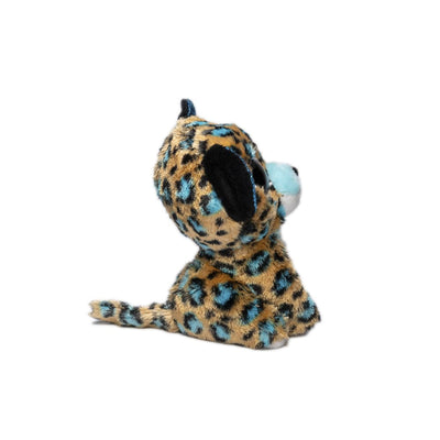 Ty Beanie Boos Cobalt Leopardo Azul Regular - Toysmart_002