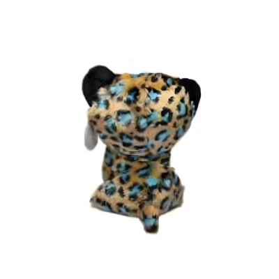 Ty Beanie Boos Cobalt Leopardo Azul Regular - Toysmart_003