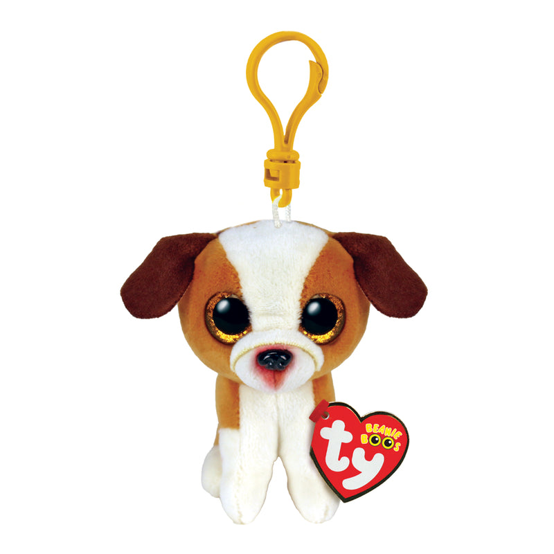 Ty Beanie Boos Hugo Perro Café Clip - Toysmart_001