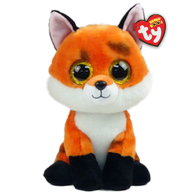 Ty Beanie Boos Meadow Zorro Naranja Mediano - Toysmart_001