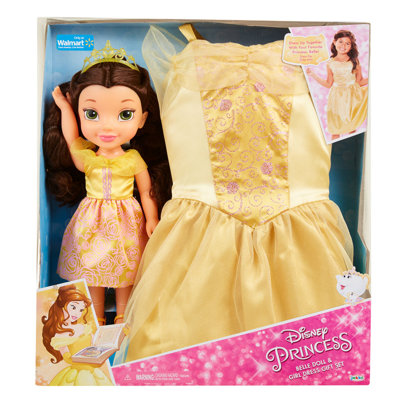 Disney Princesa Muñeca Con Disfraz-Bella