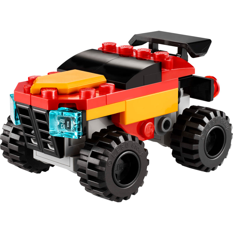 LEGO®Promocionales: Mini Camión Monstruo Convertible_002