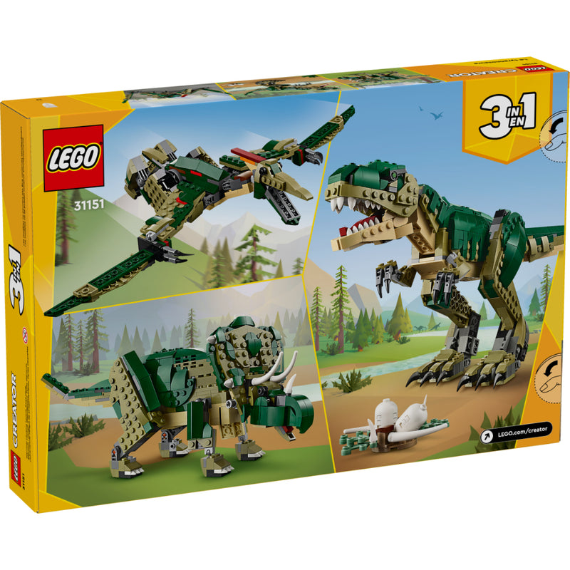  LEGO®Creator 3 En 1: T. Rex - Toysmart_003