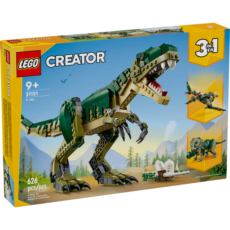  LEGO®Creator 3 En 1: T. Rex - Toysmart_001