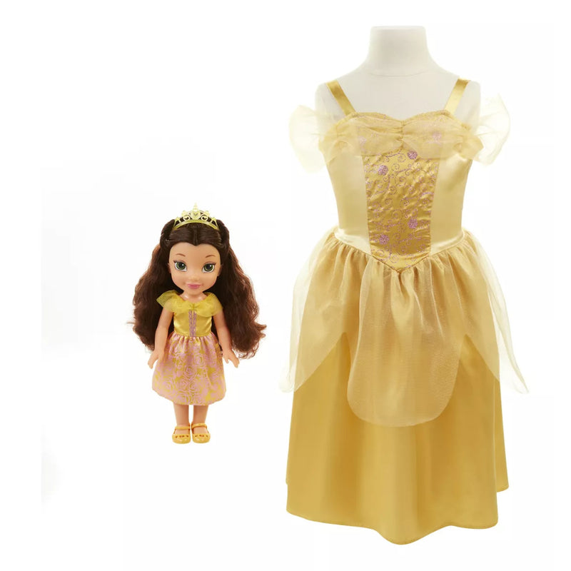 Disney Princesa Muñeca Con Disfraz-Bella