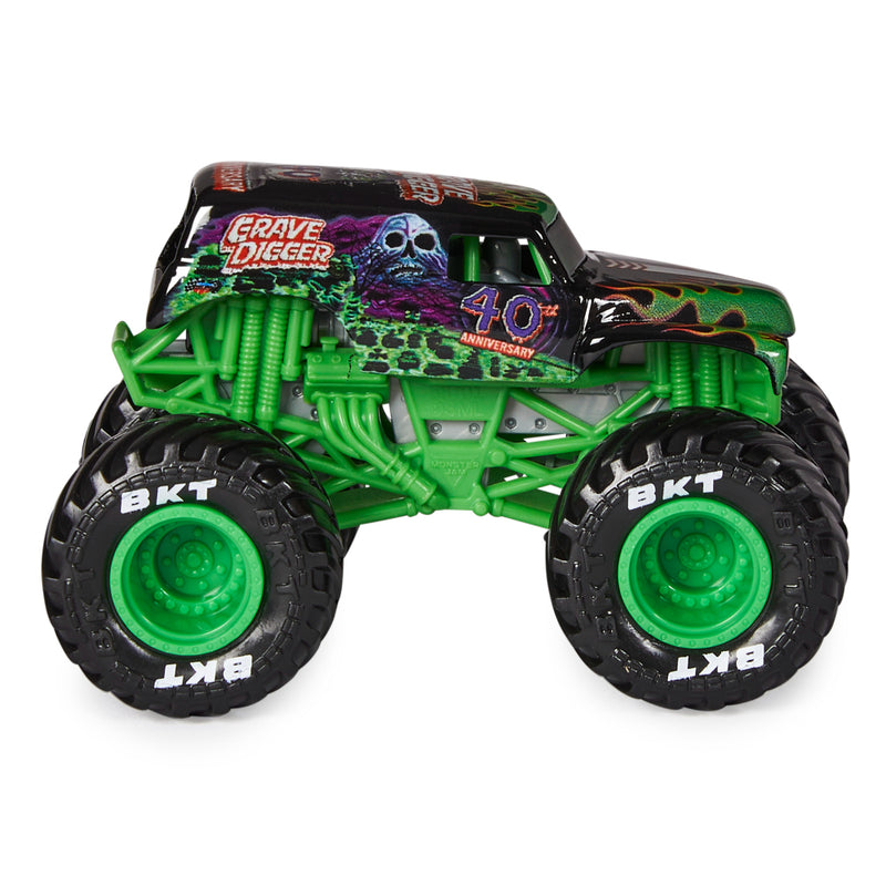 Monster Jam X 1 Escala 1:64 Grave Digger - Toysmart_002