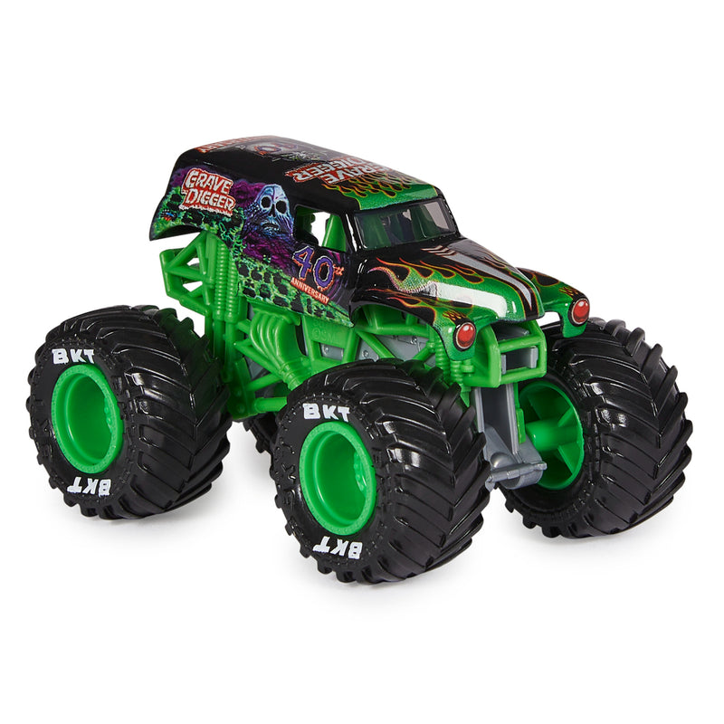 Monster Jam X 1 Escala 1:64 Grave Digger - Toysmart_003