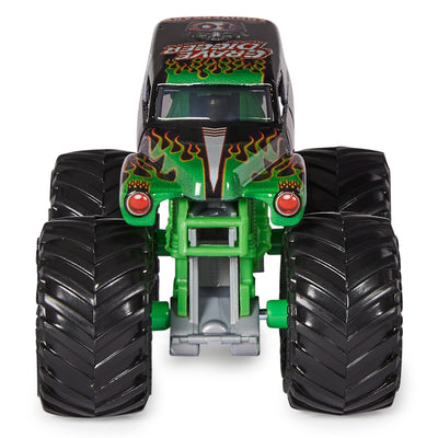 Monster Jam X 1 Escala 1:64 Grave Digger - Toysmart_004
