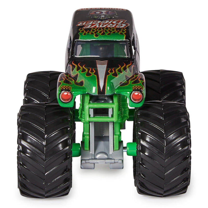 Monster Jam X 1 Escala 1:64 Grave Digger - Toysmart_004